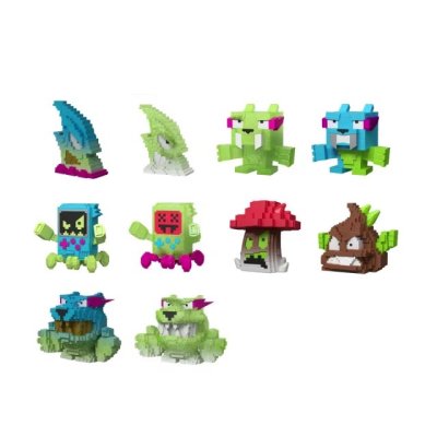 พร้อมส่ง - New Series มิสเตอร์บีส 6 Pack MrBeast Lab Swarms S3 Lab Playset แพค 6 ตัว แท้! ออกห้างที่ออสเตรเลีย