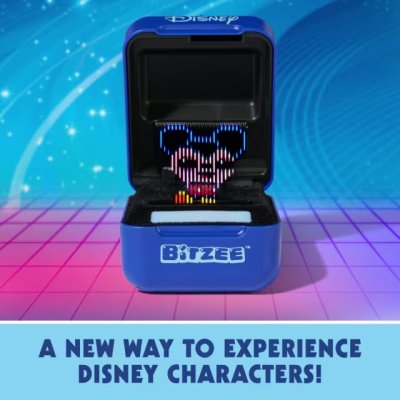 Limited Edition Bitzee Disney สัตว์เลี้ยง ดิจิตอล Interactive Dig Pet Magic