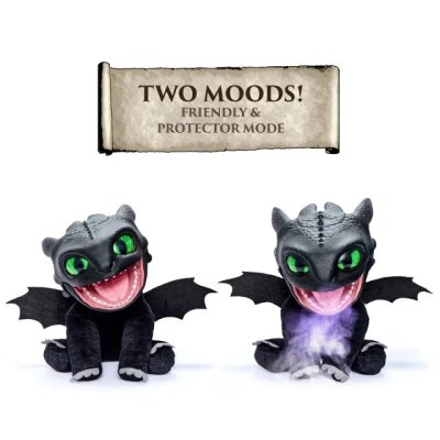 ใหม่!! มังกร เขี้ยวกุด DreamWorks How To Train Your Dragon: RealFX Toothless Action Figure