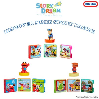 เครื่องเล่านิทานมหัศจรรย์ Little Tikes Story Dream Machine เสริมทักษะการฟังภาษาอังกฤษและจินตนาการ ออกห้างที่ออสเตรเลีย