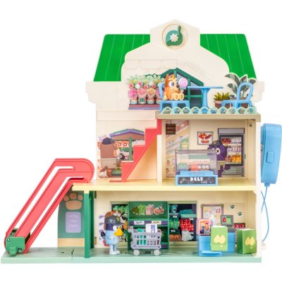 ชุดของเล่นซูเปอร์มาร์เก็ต Bluey Supermarket Playset ลิขสิทธิ์แท้จากออสเตรเลีย รอ 7-14 วัน ชุดของเล่นซูเปอร์มาร์เก็ต Bluey Supermarket Playset ลิขสิทธิ์แท้จากออสเตรเลีย รอ 7-14 วัน