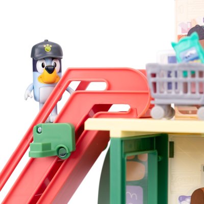 ชุดของเล่นซูเปอร์มาร์เก็ต Bluey Supermarket Playset ลิขสิทธิ์แท้จากออสเตรเลีย รอ 7-14 วัน ชุดของเล่นซูเปอร์มาร์เก็ต Bluey Supermarket Playset ลิขสิทธิ์แท้จากออสเตรเลีย รอ 7-14 วัน