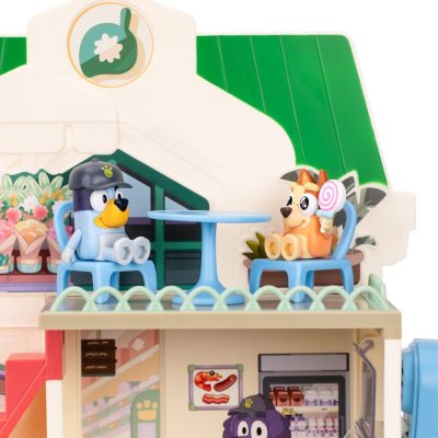 ชุดของเล่นซูเปอร์มาร์เก็ต Bluey Supermarket Playset ลิขสิทธิ์แท้จากออสเตรเลีย รอ 7-14 วัน ชุดของเล่นซูเปอร์มาร์เก็ต Bluey Supermarket Playset ลิขสิทธิ์แท้จากออสเตรเลีย รอ 7-14 วัน
