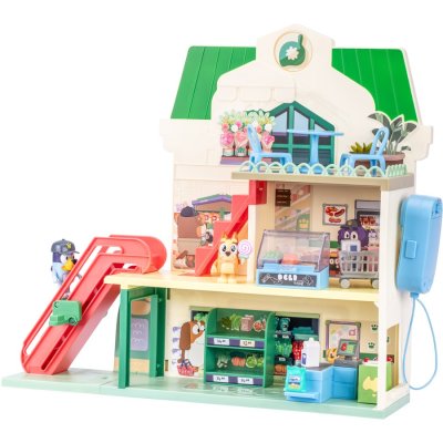 ชุดของเล่นซูเปอร์มาร์เก็ต Bluey Supermarket Playset ลิขสิทธิ์แท้จากออสเตรเลีย รอ 7-14 วัน ชุดของเล่นซูเปอร์มาร์เก็ต Bluey Supermarket Playset ลิขสิทธิ์แท้จากออสเตรเลีย รอ 7-14 วัน