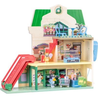 ชุดของเล่นซูเปอร์มาร์เก็ต Bluey Supermarket Playset ลิขสิทธิ์แท้จากออสเตรเลีย รอ 7-14 วัน ชุดของเล่นซูเปอร์มาร์เก็ต Bluey Supermarket Playset ลิขสิทธิ์แท้จากออสเตรเลีย รอ 7-14 วัน