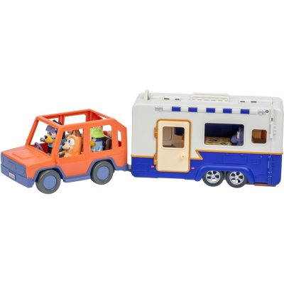 รถคาราวาน Bluey's Camping Cook Out Playset ลิขสิทธิ์แท้ ออกห้างที่ออสเตรเลีย รอ 7-14 วัน