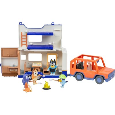 รถคาราวาน Bluey's Camping Cook Out Playset ลิขสิทธิ์แท้ ออกห้างที่ออสเตรเลีย รอ 7-14 วัน