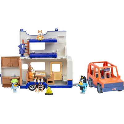 รถคาราวาน Bluey's Camping Cook Out Playset ลิขสิทธิ์แท้ ออกห้างที่ออสเตรเลีย รอ 7-14 วัน