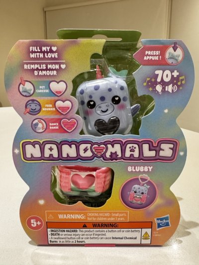 สัตว์เลี้ยงแสนน่ารักแบบใหม่ล่าสุดHasbro Nano-mals Electronic Fidget Pets จากประเทศออสเตรเลีย รอ 7-14 วัน