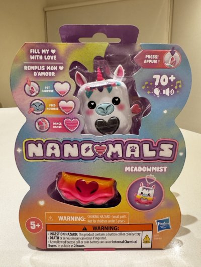 สัตว์เลี้ยงแสนน่ารักแบบใหม่ล่าสุดHasbro Nano-mals Electronic Fidget Pets จากประเทศออสเตรเลีย รอ 7-14 วัน