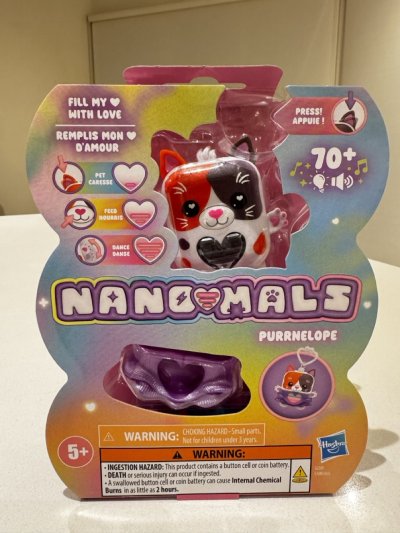 สัตว์เลี้ยงแสนน่ารักแบบใหม่ล่าสุดHasbro Nano-mals Electronic Fidget Pets จากประเทศออสเตรเลีย รอ 7-14 วัน