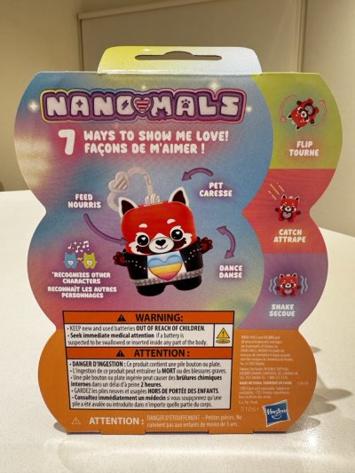 สัตว์เลี้ยงแสนน่ารักแบบใหม่ล่าสุดHasbro Nano-mals Electronic Fidget Pets จากประเทศออสเตรเลีย รอ 7-14 วัน