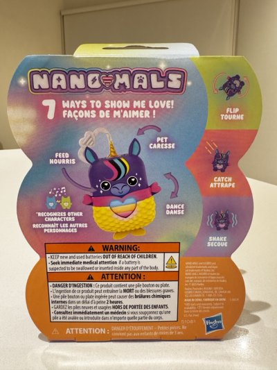 สัตว์เลี้ยงแสนน่ารักแบบใหม่ล่าสุดHasbro Nano-mals Electronic Fidget Pets จากประเทศออสเตรเลีย รอ 7-14 วัน