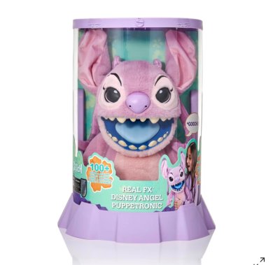 ตุ๊กตา Stitch Disney Lilo & Stitch เสมือนจริง Puppet