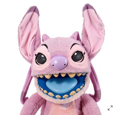 ตุ๊กตา Stitch Disney Lilo & Stitch เสมือนจริง Puppet