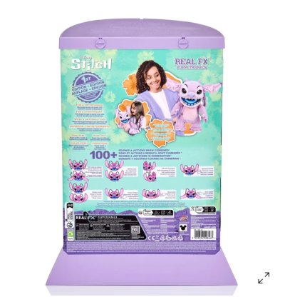 ตุ๊กตา Stitch Disney Lilo & Stitch เสมือนจริง Puppet