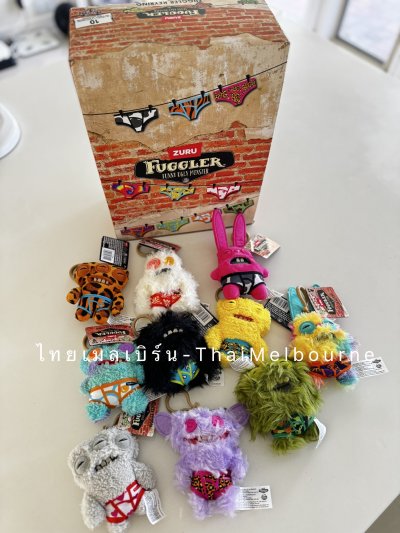 พวงกุญแจ Fuggler พร้อมส่ง