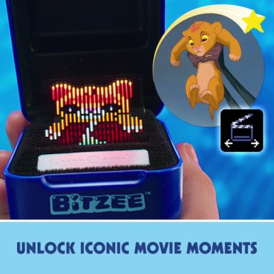Limited Edition Bitzee Disney สัตว์เลี้ยง ดิจิตอล Interactive Dig Pet Magic