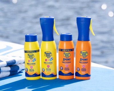 สเปร์ย กันแดด สำหรับเด็ก Banana Boat Smartmist Kids 200g