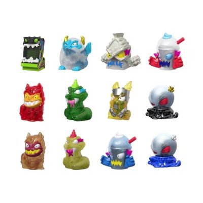 พร้อมส่ง - New Series มิสเตอร์บีส 6 Pack MrBeast Lab Swarms S3 Lab Playset แพค 6 ตัว แท้! ออกห้างที่ออสเตรเลีย