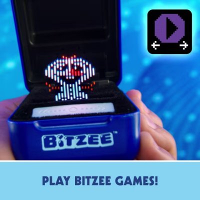 Limited Edition Bitzee Disney สัตว์เลี้ยง ดิจิตอล Interactive Dig Pet Magic