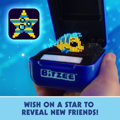 Limited Edition Bitzee Disney สัตว์เลี้ยง ดิจิตอล Interactive Dig Pet Magic