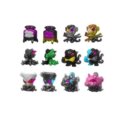 พร้อมส่ง - New Series มิสเตอร์บีส 6 Pack MrBeast Lab Swarms S3 Lab Playset แพค 6 ตัว แท้! ออกห้างที่ออสเตรเลีย
