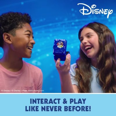 Limited Edition Bitzee Disney สัตว์เลี้ยง ดิจิตอล Interactive Dig Pet Magic