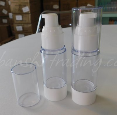 ขวดปั๊มสูญญากาศ Airless pump