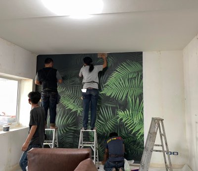 ผลงานติดตั้ง