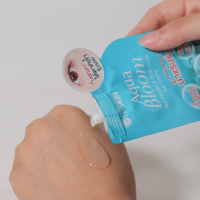 Le’SKIN Aqua Bloom Anti-Wrinkle & Eye Circle Sachet (8 ml.)
