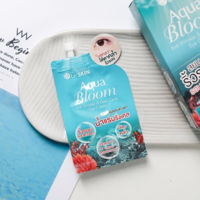 Le’SKIN Aqua Bloom Anti-Wrinkle & Eye Circle Sachet (8 ml.)