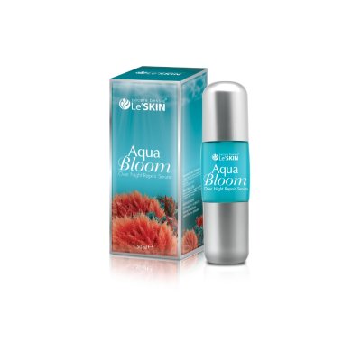 Le’SKIN Aqua Bloom Over Night Repair Serum (50 ml.)
