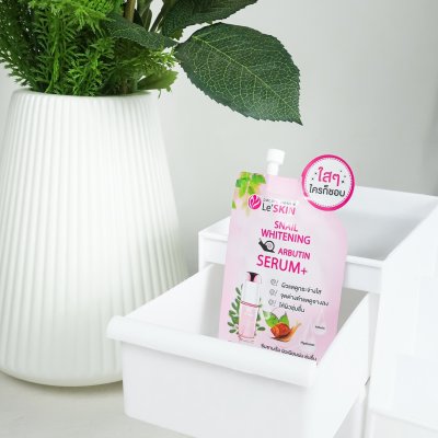 Le'SKIN Snail Whitening Arbutin Serum+