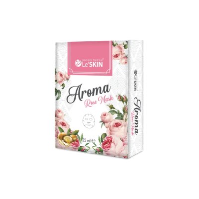 Le' SKIN Aroma Rose Mask 10 Sheet (Box)
