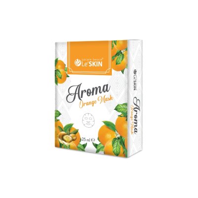 Le'SKIN Aroma Orange Mask 10 Sheet (Box)