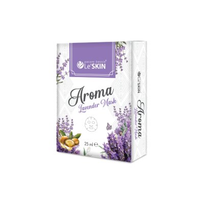 Le'SKIN Aroma Lavender Mask 10 Sheet (Box)