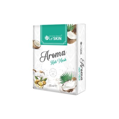 Le' SKIN Aroma Kati Mask 10 Sheet (Box)