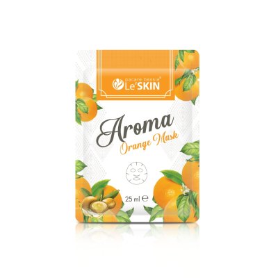 Le'SKIN Aroma Orange Mask (1 Sheet)