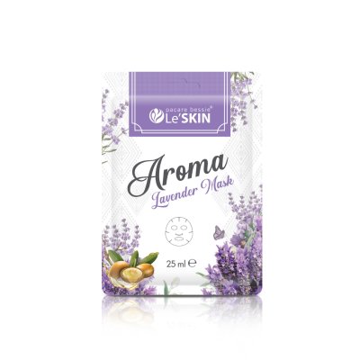 Le'SKIN Aroma Lavender Mask (1 Sheet)