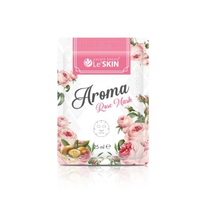 Le' SKIN Aroma Rose Mask (1 Sheet)
