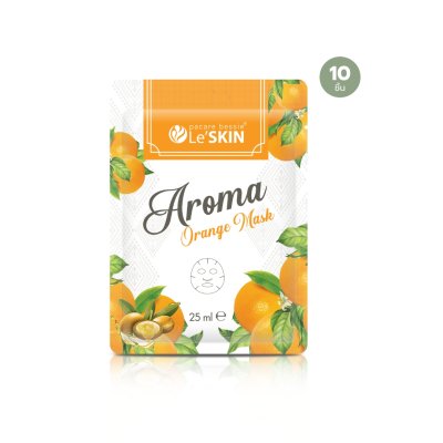 Le'SKIN Aroma Orange Mask 10 Sheet (Box)
