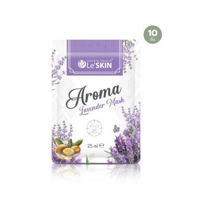 Le'SKIN Aroma Lavender Mask 10 Sheet (Box)