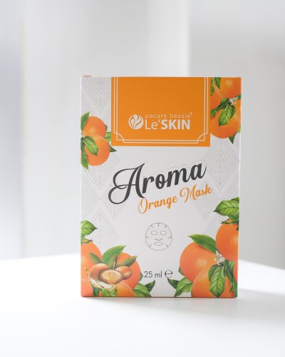 Le'SKIN Aroma Orange Mask 10 Sheet (Box)