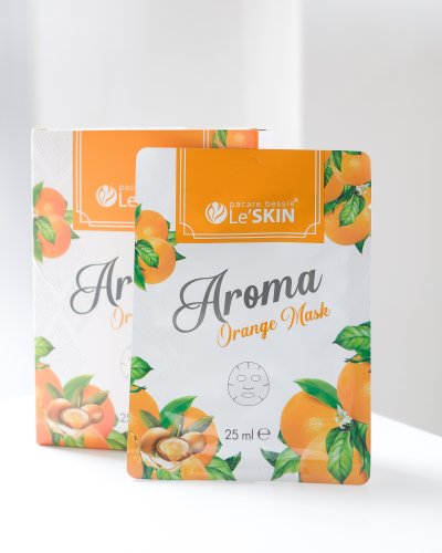 Le'SKIN Aroma Orange Mask 10 Sheet (Box)