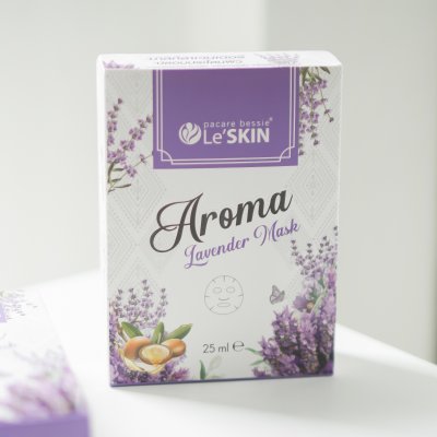 Le'SKIN Aroma Lavender Mask 10 Sheet (Box)