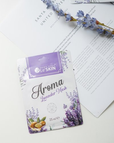 Le'SKIN Aroma Lavender Mask (1 Sheet)