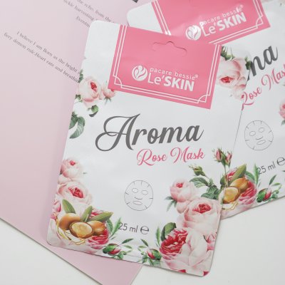 Le' SKIN Aroma Rose Mask (1 Sheet)