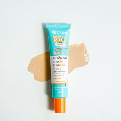 Le'SKIN Silky Sunscreen DD Cream SPF50 PA++ (30 ml.)