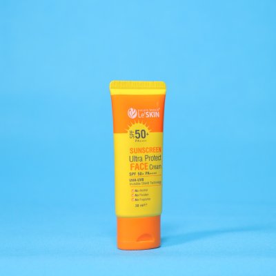 Le'SKIN Sunscreen Ultra Protect Face Cream SPF50+ PA++++